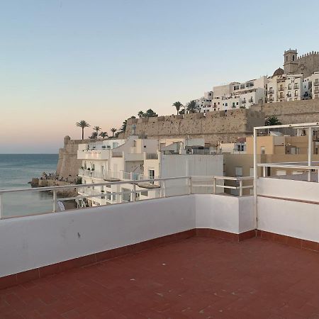 Casa Aire De Mar Apartment Peniscola Bagian luar foto