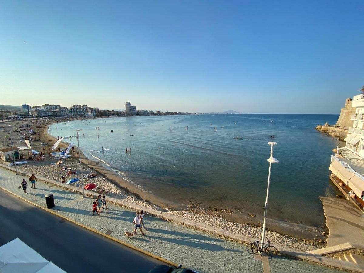 Casa Aire De Mar Apartment Peniscola Bagian luar foto