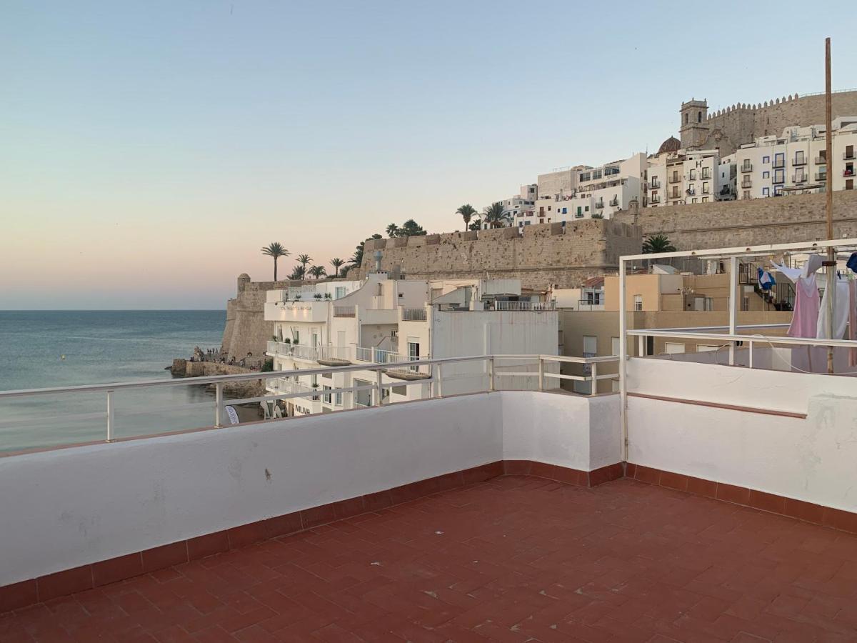 Casa Aire De Mar Apartment Peniscola Bagian luar foto