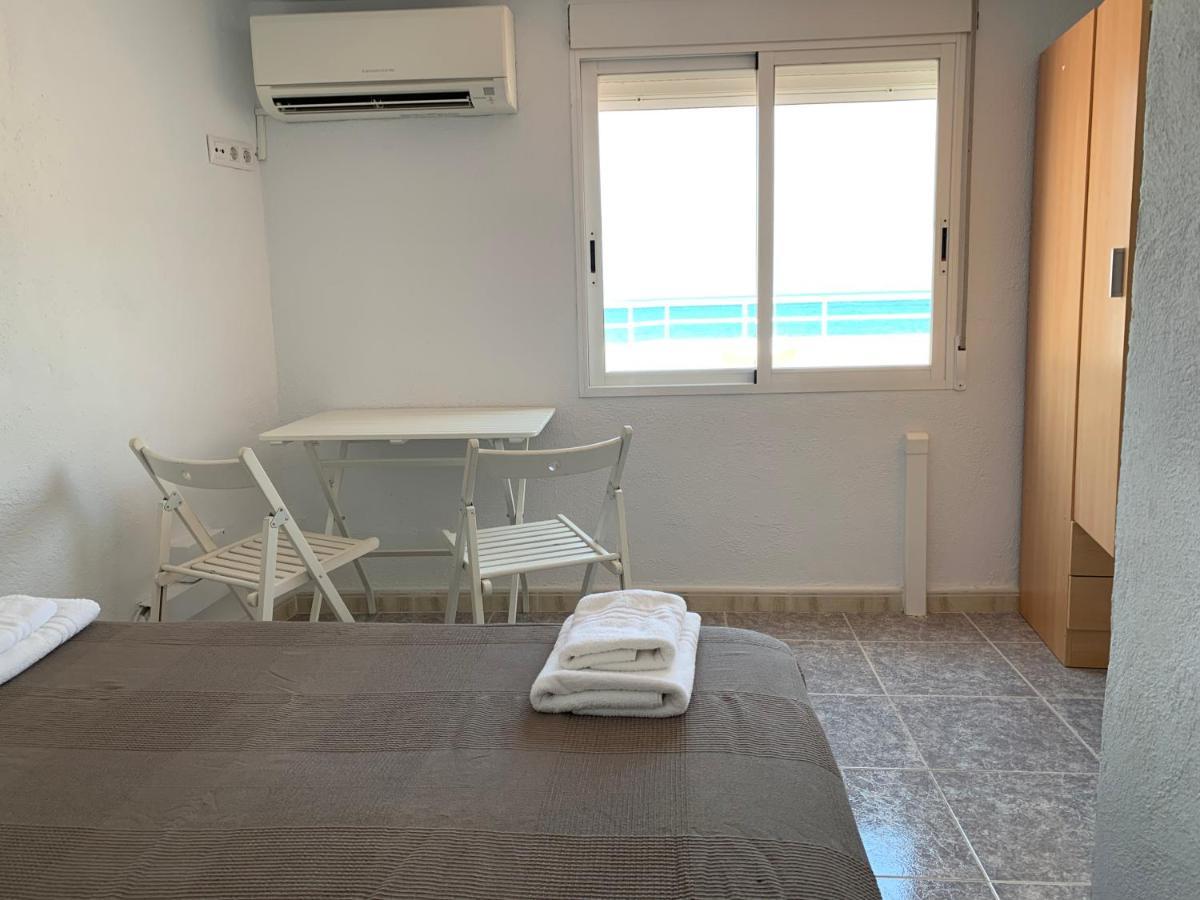 Casa Aire De Mar Apartment Peniscola Bagian luar foto